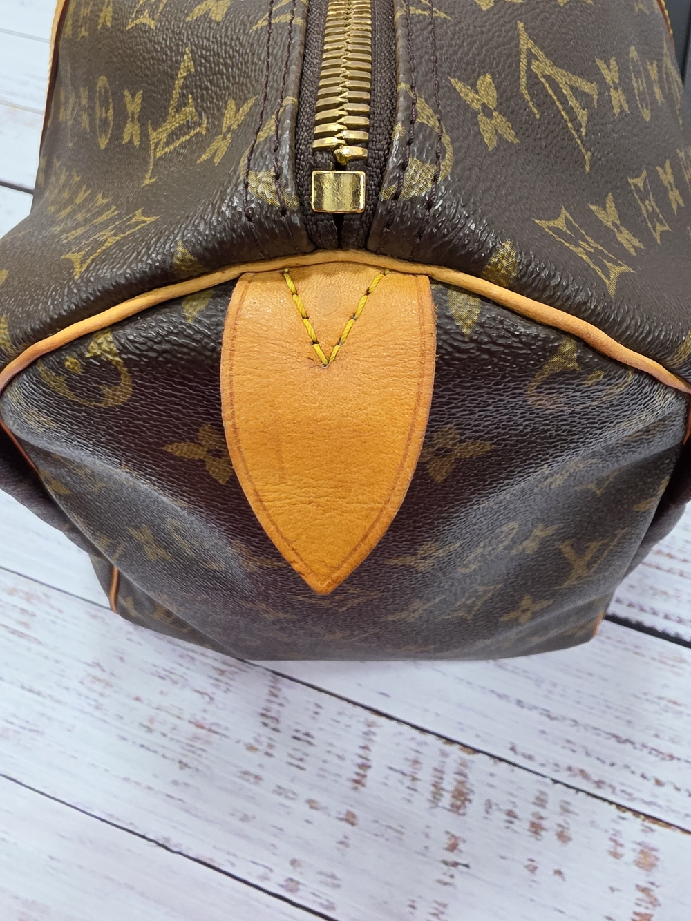 Louis Vuitton Monogram Keepall 45 Travel Bag - Picture 7 of 13